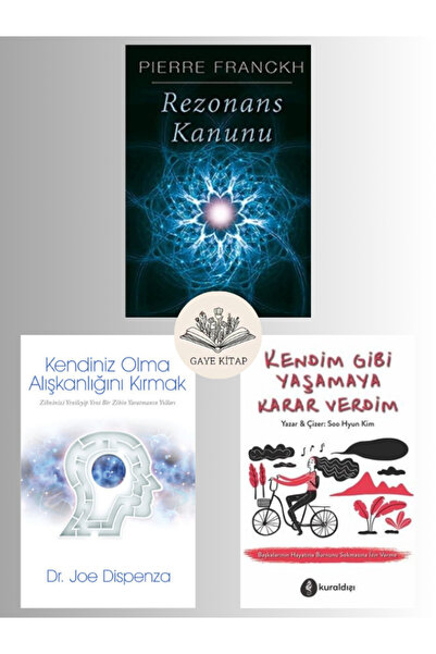 Koridor Yayıncılık Rezonans Kanunu-Kendiniz Olma Alışkanlığını Kırmak-Kendim ...