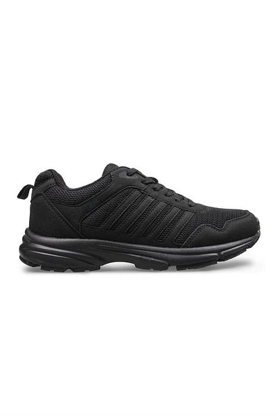 M.P. Mp Independence Men's Lace-up Black Walking Shoes