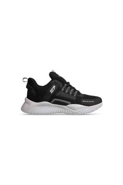 M.P. Mp Airflex Comfort Men's Lace-up Black-white Casual Shoes