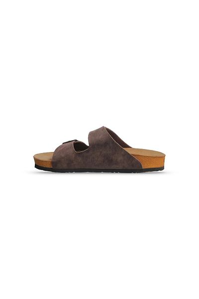 M.P. MP Double Band Men's BROWN Casual Slippers