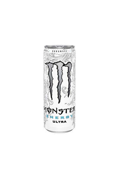 Monster Energy 24'lü Monster Beyaz Enerji Tnk. 500 ml.