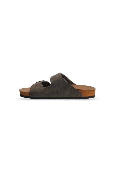 M.P. MP Double Band Men's Khaki Casual Slippers