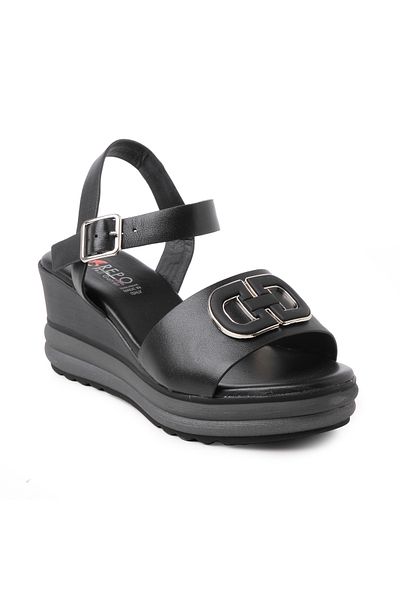 Repo Sandale de damă 20281-e4 Nero