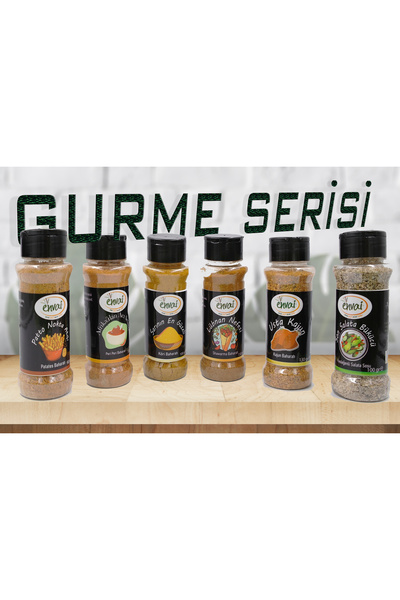 Envai Mahşerin 6 Atlısı Baharat Paketi