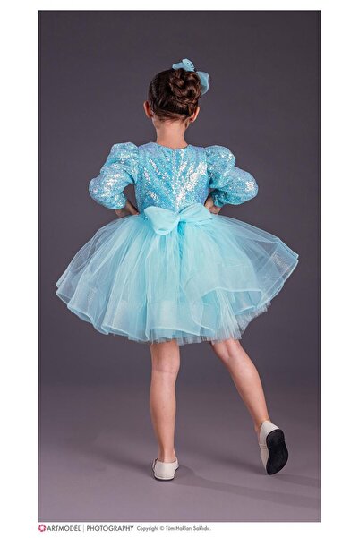 Renklidükkan PAYET ELBİSE