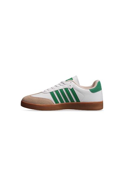 M.P. MP UrbanGlide Luxe Men's Lace-up WHITE-GREEN Sneakers