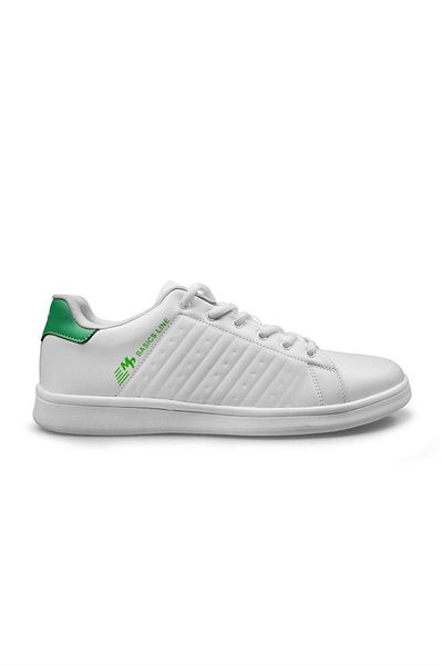 M.P. Mp Men's White-green