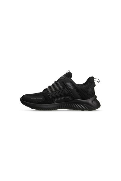 M.P. Mp Airflex Comfort Ανδρικά παπούτσια με κορδόνια μαύρα casual