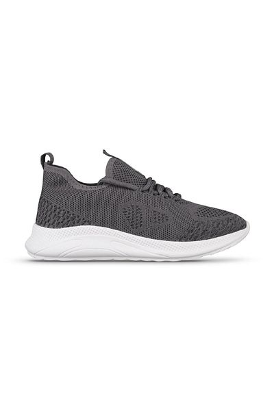 MP ONE Pantofi casual gri cu șireturi Comfortstep pentru copii