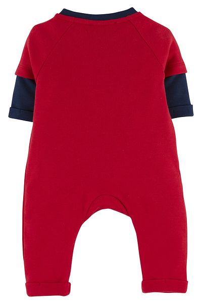 İdilbaby&Mamino IDILBABY&MAMINO baby boy red romper