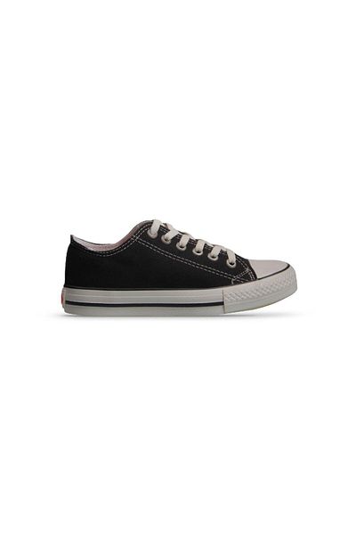 M.P. MP ClearMotion Canvas Pro Women's Lace-up BLACK-WHITE Sneakers