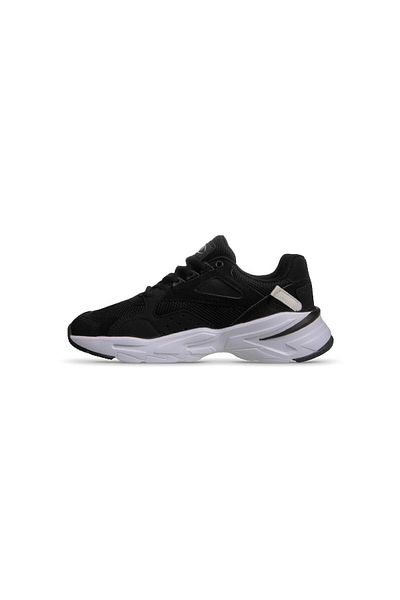 M.P. MP Hera Women's Lace-up BLACK Casual Shoes