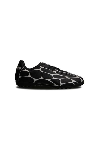 M.P. Mp Velocitypro Unisex Lace-up Black Astroturf Football Shoes