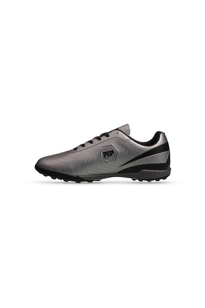 M.P. MP TurboGrip Pro Unisex Lace-up GRAY Astroturf Football Shoes