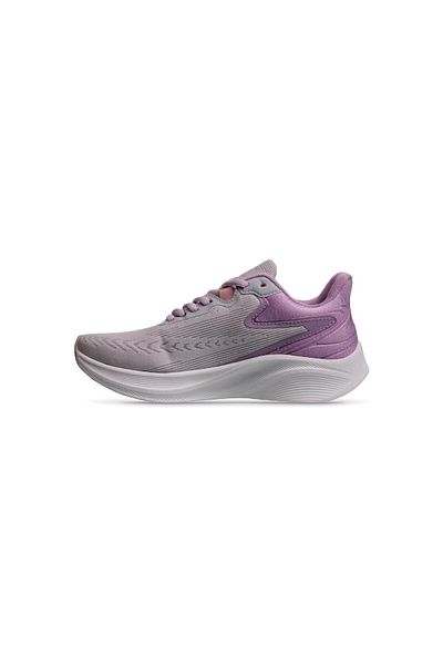 M.P. MP AeroStride 4.0 Women's Lace-up Gray Walking Shoes
