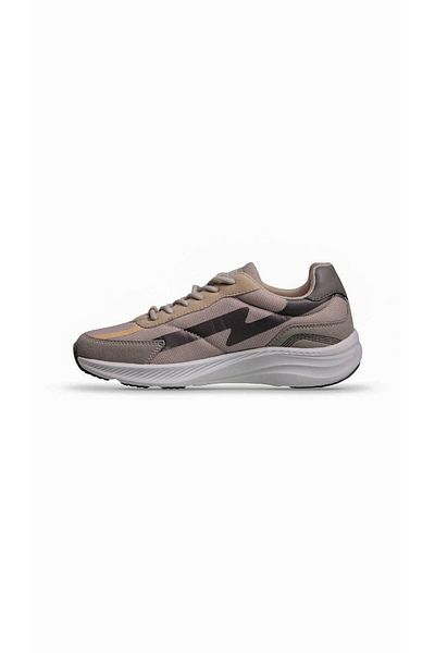 M.P. Mp Lenora Women's Lace-up Gray Walking Shoes