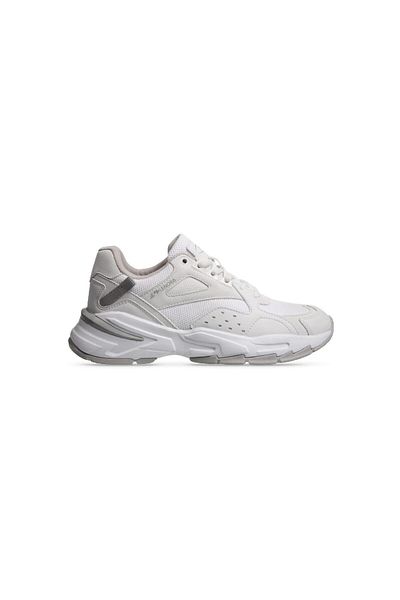 M.P. MP Hera Women's Lace-Up White Casual Shoes