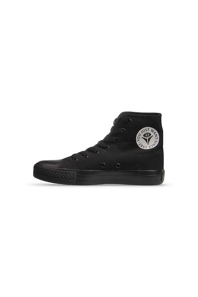 M.P. MP ClearMotion Canvas Pro Women's Lace-up BLACK Sneakers
