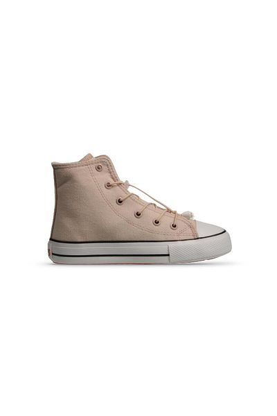MP ONE Adidași Smartstep pentru copii, cu șireturi, bej