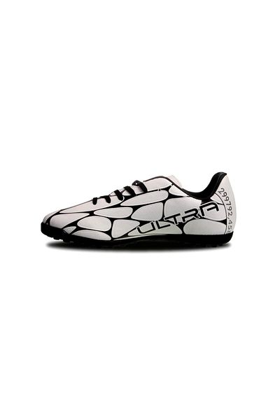M.P. Mp Velocitypro Unisex Lace-Up White Astroturf Football Shoes
