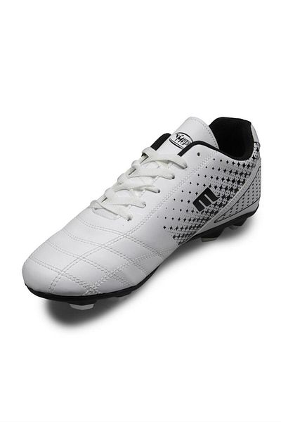 M.P. Mp Unisex Alb-negru