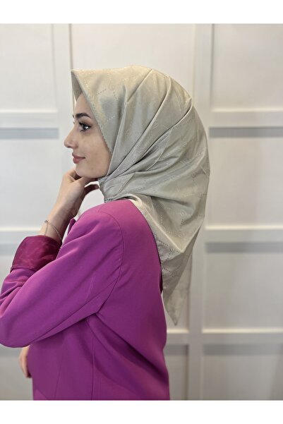 PİRAMİT Κασκόλ Μονόγραμμα Ζακάρ, Μονόγραμμα Πυραμίδας, Κασκόλ με σχέδια από πέτρα 01009