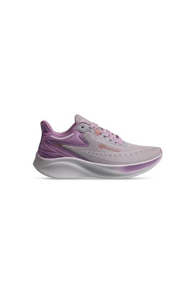 M.P. MP AeroStride 4.0 Women's Lace-up Gray Walking Shoes