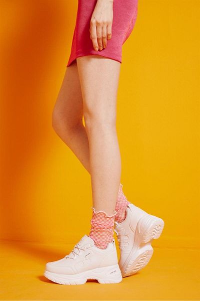 M.P. Mp 305 Women's Lace-Up White Casual Shoes