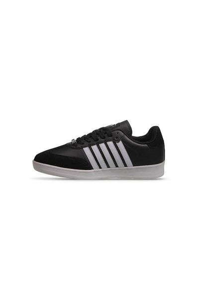 M.P. MP UrbanGlide Luxe Women's Lace-up BLACK-WHITE Sneakers