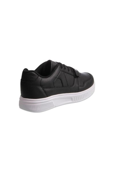 MP ONE Dreamwalk Explorer Kids Lace-up / Velcro Black Casual Shoes