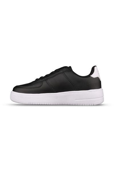 M.P. MP LiteStep Women's Lace-up BLACK-WHITE Sneakers