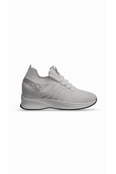 M.P. Mp Urban Vogue Women's Lace-Up White Casual Shoes