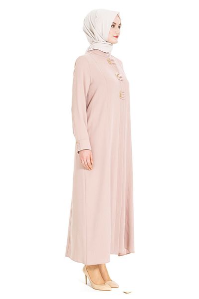 Beyza Μπεζ Ferace 3427 - Με λεπτομέρειες Çağatay Nervür και Ethnic