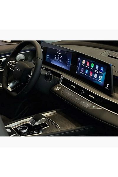 ael-tech Chery Tiggo 8 Pro Avantgarde - 24.6 Inch Nano Screen Protector Navigation and Driver Information Compatible 2024