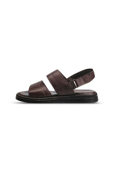 M.P. MP Double Strap Men's BROWN Casual Sandals