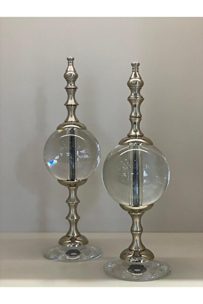 TASARIMHMODA İkili Alem Set Gümüş