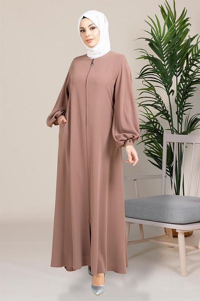 Beyza Детайли на мъниста Samyeli Milk Coffee Ferace - 3746