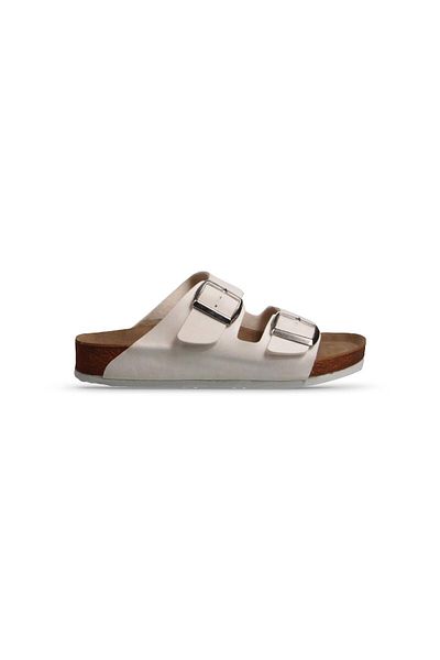M.P. MP Double Band Women's WHITE Daily Slippers