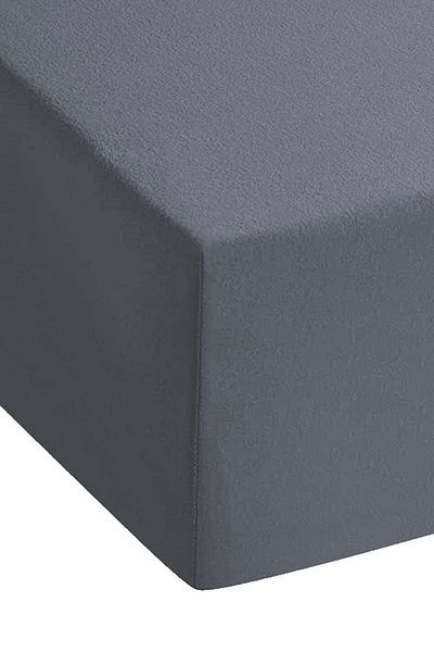 EFFE 140x200 cm Single Cotton Fitted Combed Bed Sheet - Elastic