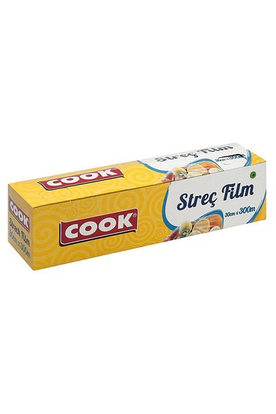 COOK Stretch Film, 30 cm x 300 Meters