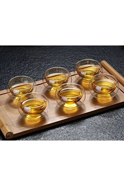 Modo Di Bellezza Double Walled Unlined Sauce Bowl Set 6 Pieces