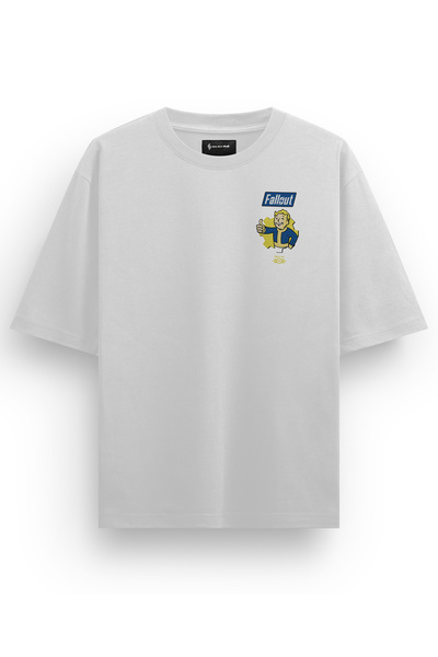 WooWoo Tricou unisex supradimensionat Fallout