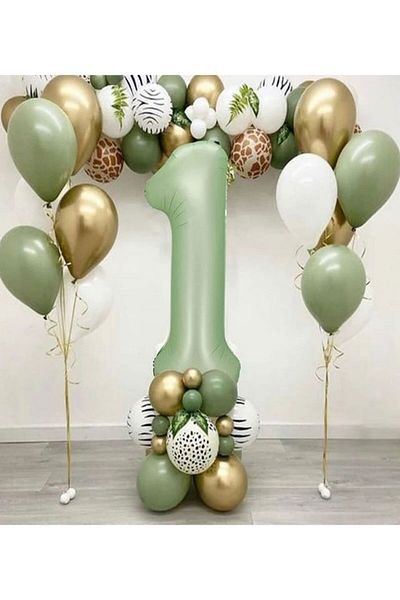 DÜVENCİ TİCARET Safari Themed Balloon Set