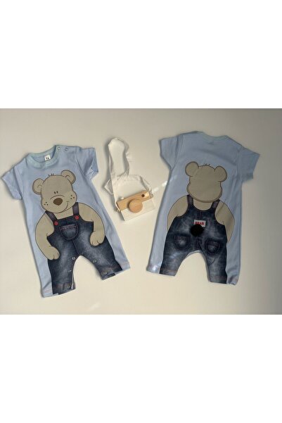 minibird baby Animal Figured Baby Rompers