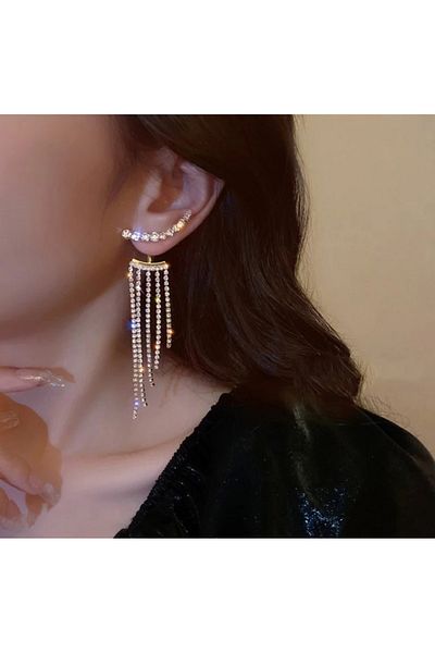 Girift Vintage Yliana Women's Stone Dangle Earrings