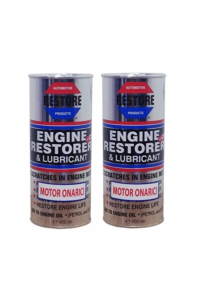 RESTORE Motor Onarıcı 400 ml 2 Li Set