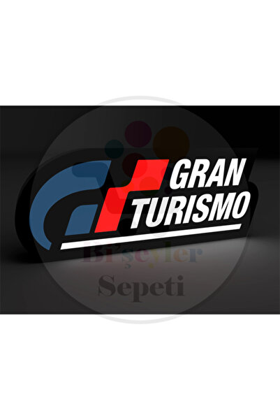 Bi'şeyler Sepeti Gran Turismo Led Işıklı Dekoratif Lightbox