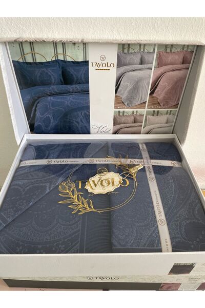 TAVOLO UNIQUE Violet Luxury Panel Bed Cover