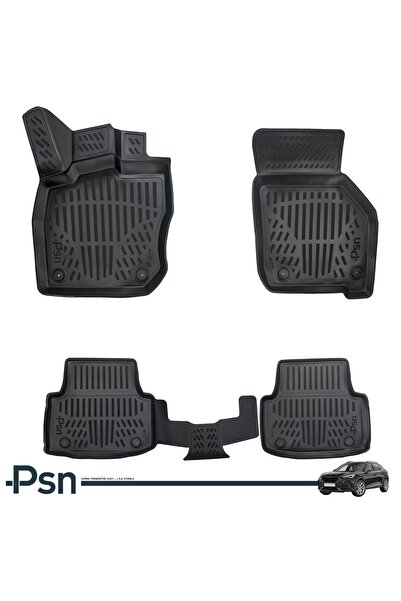 Psn Cupra Formentor (2020-2025) Ile Uyumlu - Araca Özel Paspas