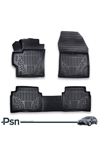 Psn Toyota Corolla Sedan (2019-..) Ile Uyumlu - Araca Özel Paspas